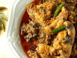 Gongura Chicken Curry A tangy and spicy taste from Andhra