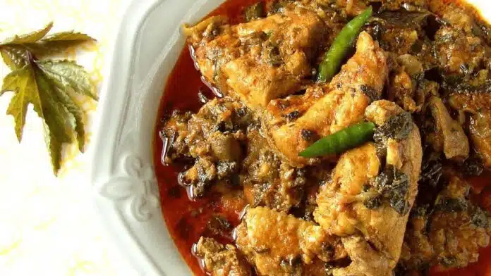 Gongura Chicken Curry A tangy and spicy taste from Andhra