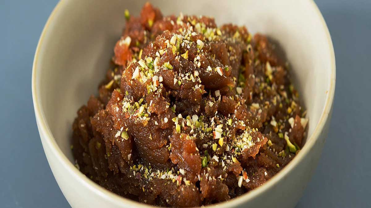 Gud Ka Halwa delicious and healthy winter special recipe