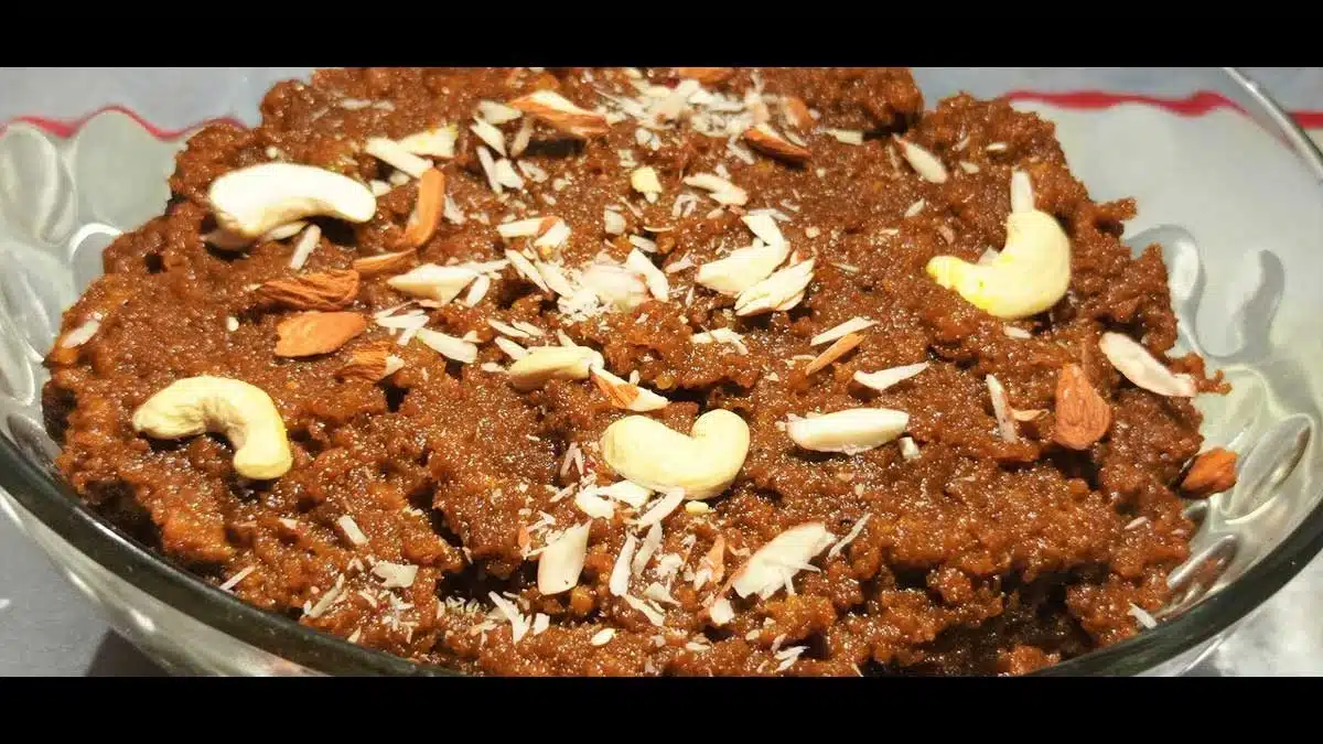 Gud Ka Halwa delicious and healthy winter special recipe