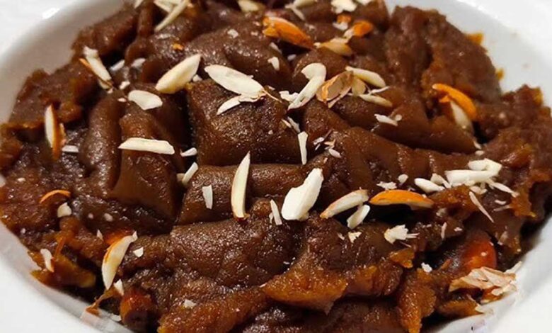 Gud Ka Halwa delicious and healthy winter special recipe