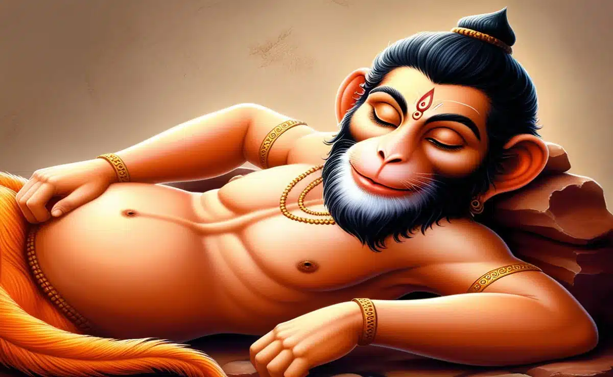 Why do women not keep Hanuman ji's fast?