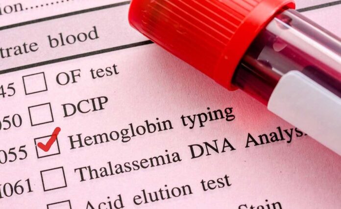 Hemoglobin increases from 7 to 14 in a week