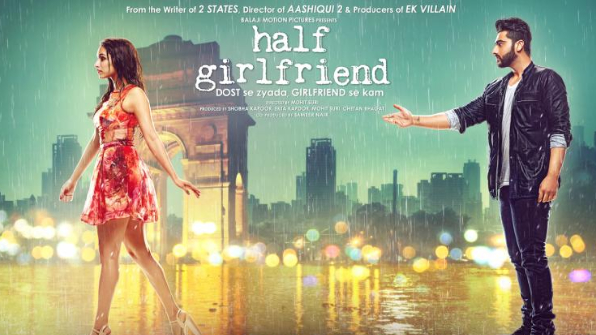 Half Girlfriend: A story of incomplete love