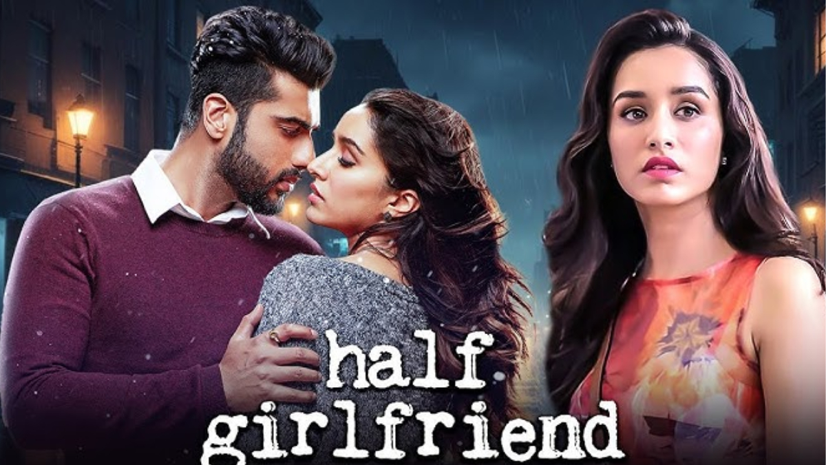 Half Girlfriend: A story of incomplete love