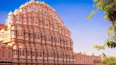 Historical tour of the Pink city