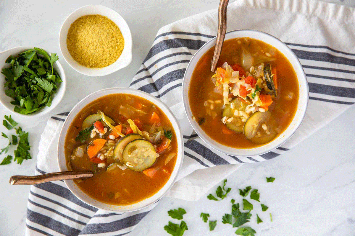 How to Make Delicious Barley Soup at Home