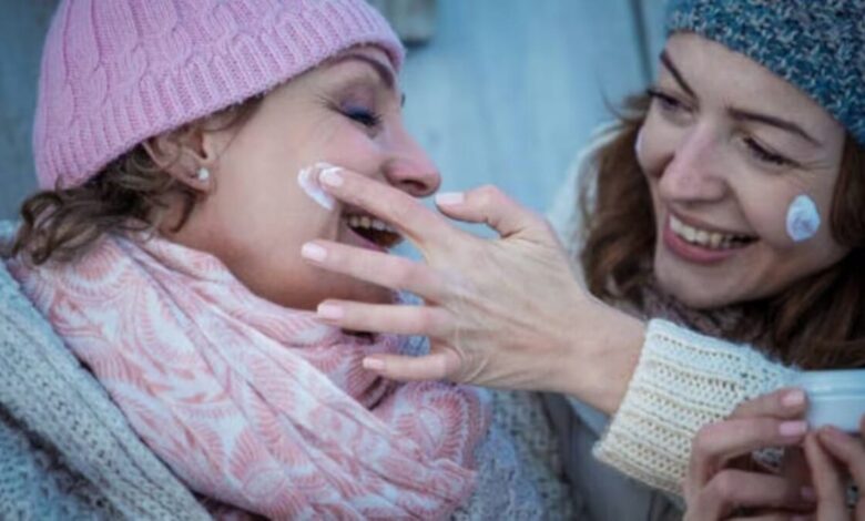 How to take care of skin in winter