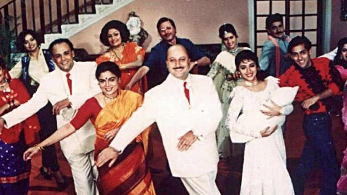 Hum Aapke Hain Kaun: A wonderful family saga of Indian cinema