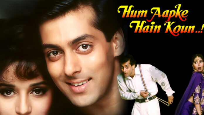 Hum Aapke Hain Kaun: A wonderful family saga of Indian cinema