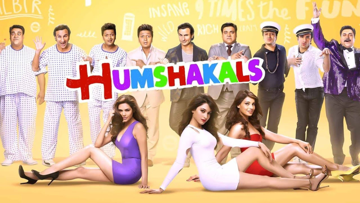 Humshakals: A world of illusion and humour