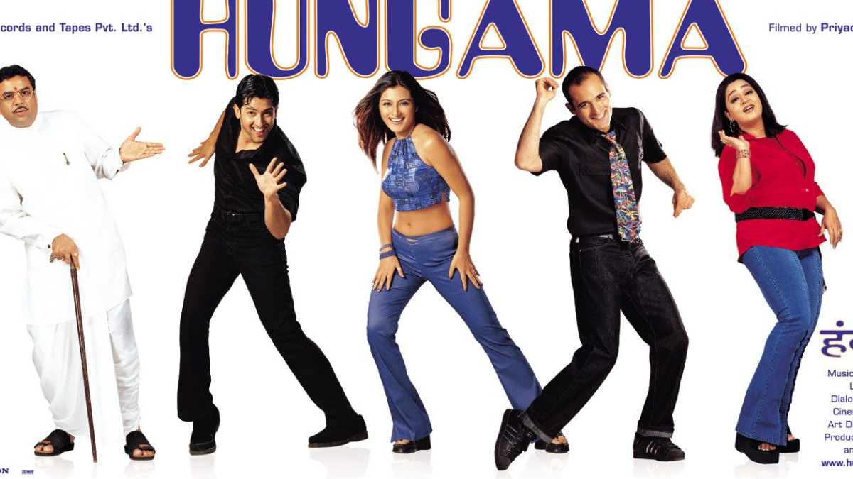 Hungama (2003): A hilarious entertainer and a funny tale of misunderstandings