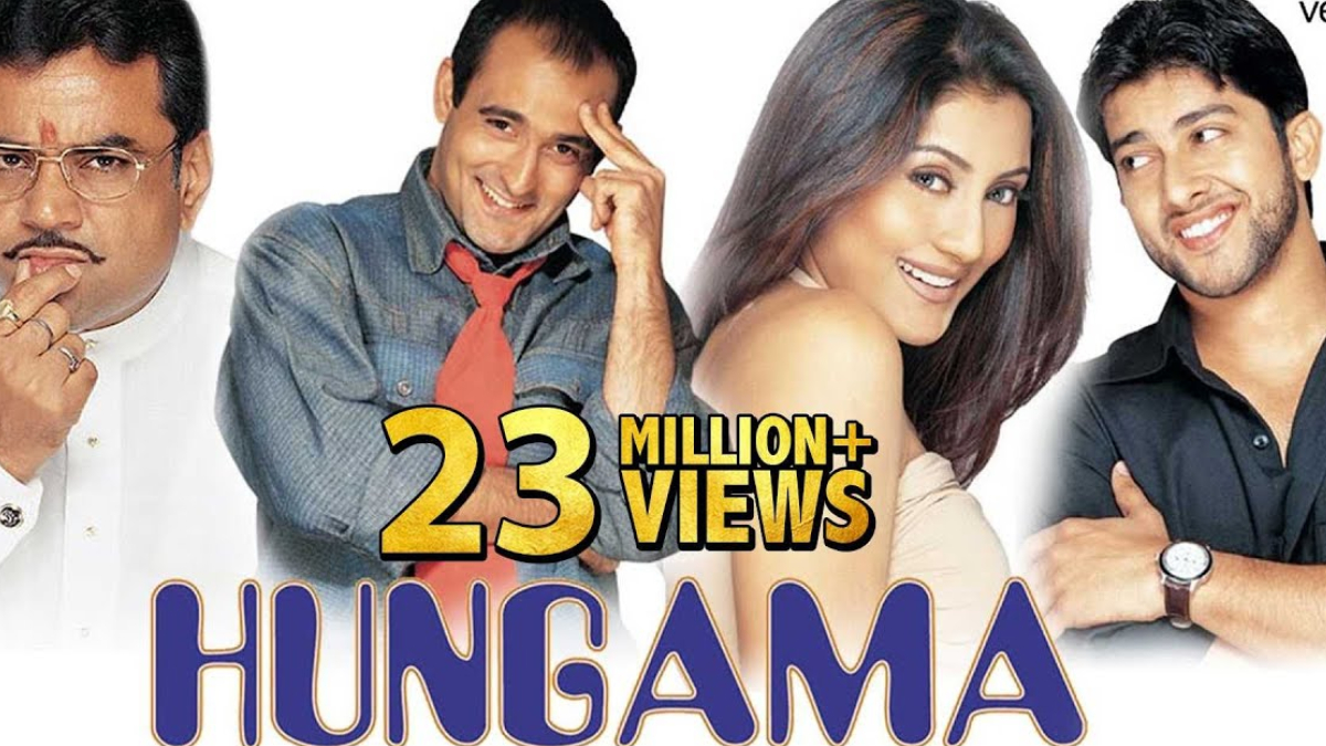 Hungama (2003): A hilarious entertainer and a funny tale of misunderstandings