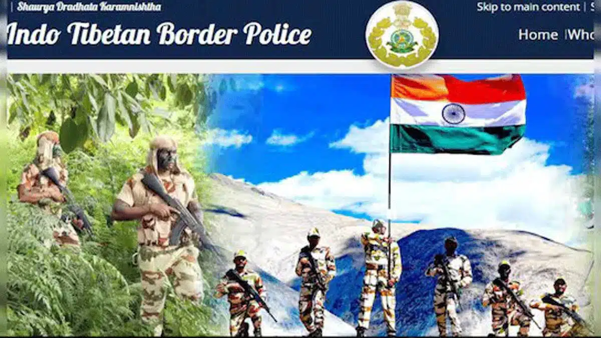 ITBP Constable Recruitment 2024 Application Process Begins, Salary Up to Rs 81,000