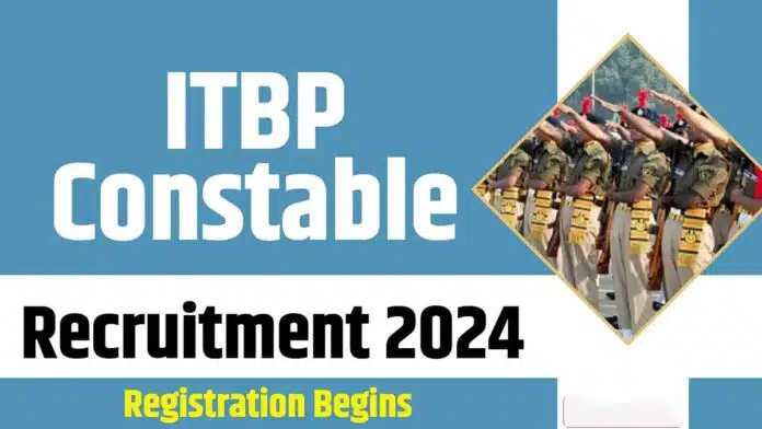 ITBP Constable Recruitment 2024 Application Process Begins, Salary Up to Rs 81,000