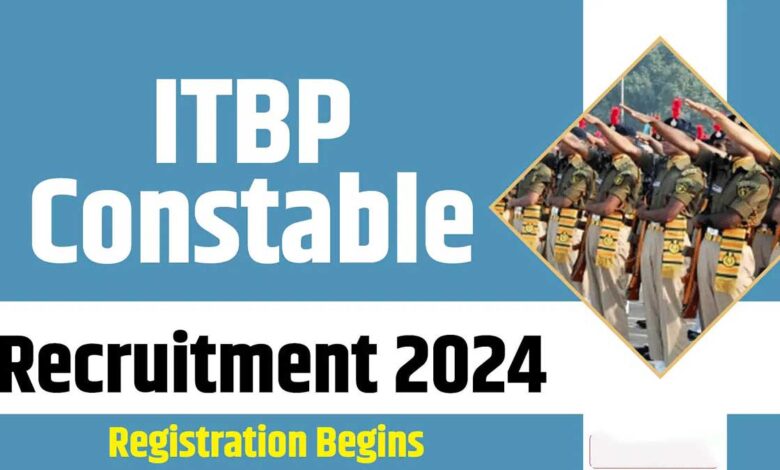 ITBP Constable Recruitment 2024 Application Process Begins, Salary Up to Rs 81,000