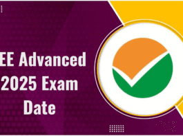 JEE Advanced 2025 exam date announced, check details