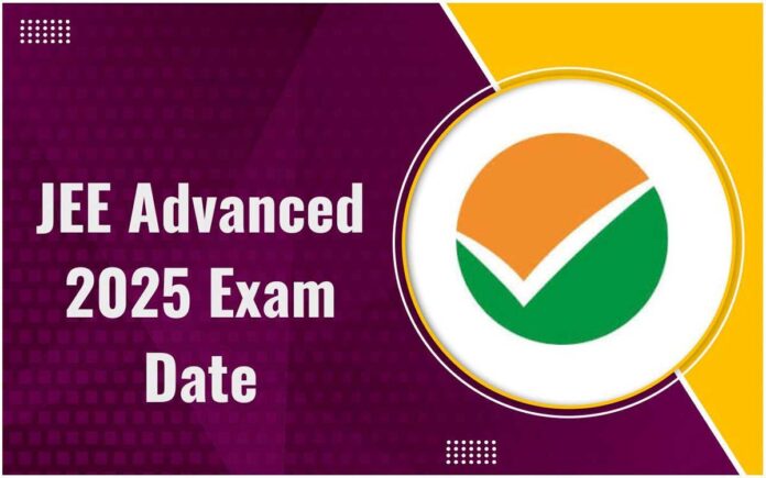 JEE Advanced 2025 exam date announced, check details