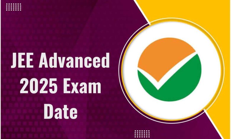 JEE Advanced 2025 exam date announced, check details
