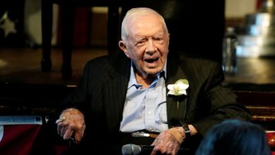 Jimmy Carter dies at the age of 100