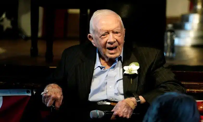 Jimmy Carter dies at the age of 100