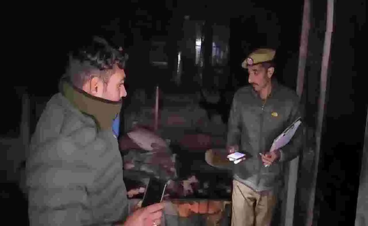 Kathua: Six including two children killed, four injured in fire in building in Shiv Nagar