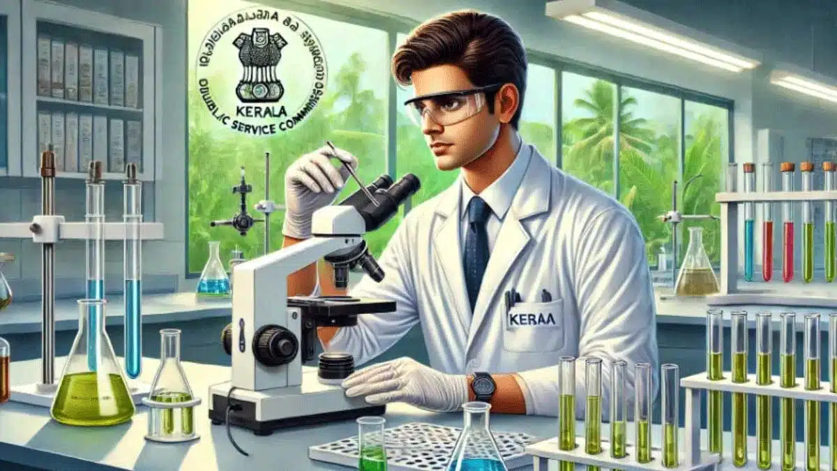 Kerala PSC Recruitment 2024 Application begins for Laboratory Technician Grade II posts, check details