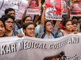 Protest Over CBI Delay In Kolkata Rape