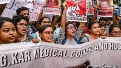 Protest Over CBI Delay In Kolkata Rape