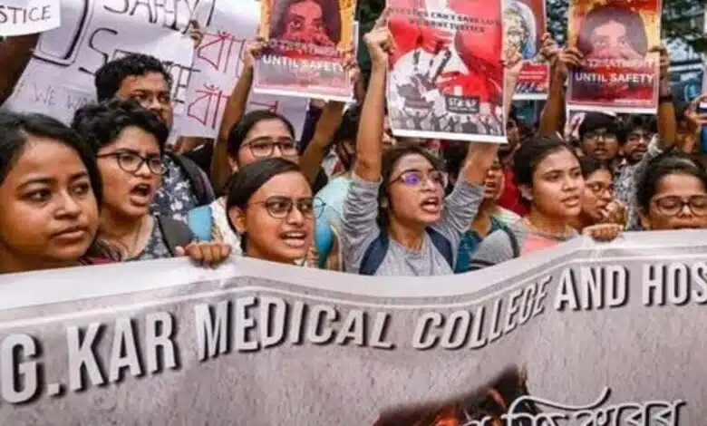 Protest Over CBI Delay In Kolkata Rape