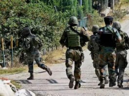 5 terrorists killed in encounter with security forces in Kulgam