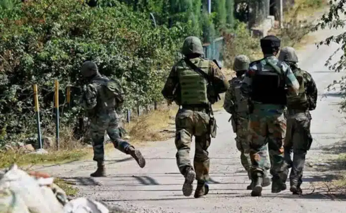 5 terrorists killed in encounter with security forces in Kulgam