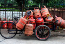Commercial LPG cylinder prices increased by Rs 16.5