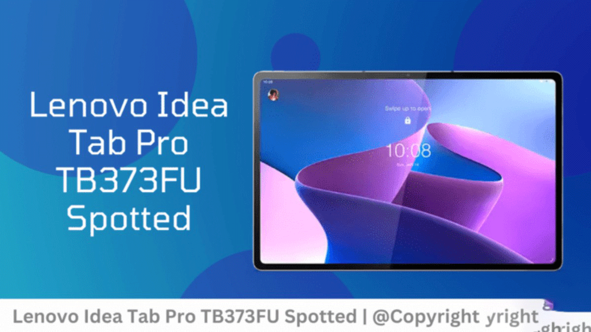 Lenovo Idea Tab Pro and other tablets to be unveiled at CES 2025 Report