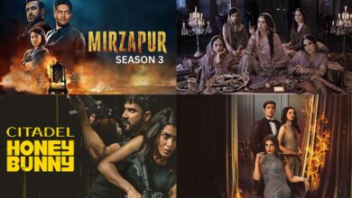 List of 10 most viewed web series on OTT this year