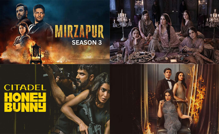 List of 10 most viewed web series on OTT this year