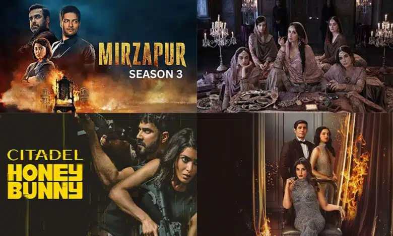 List of 10 most viewed web series on OTT this year