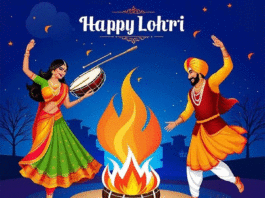 Lohri Festival Celebrating the harvest season and cultural traditions