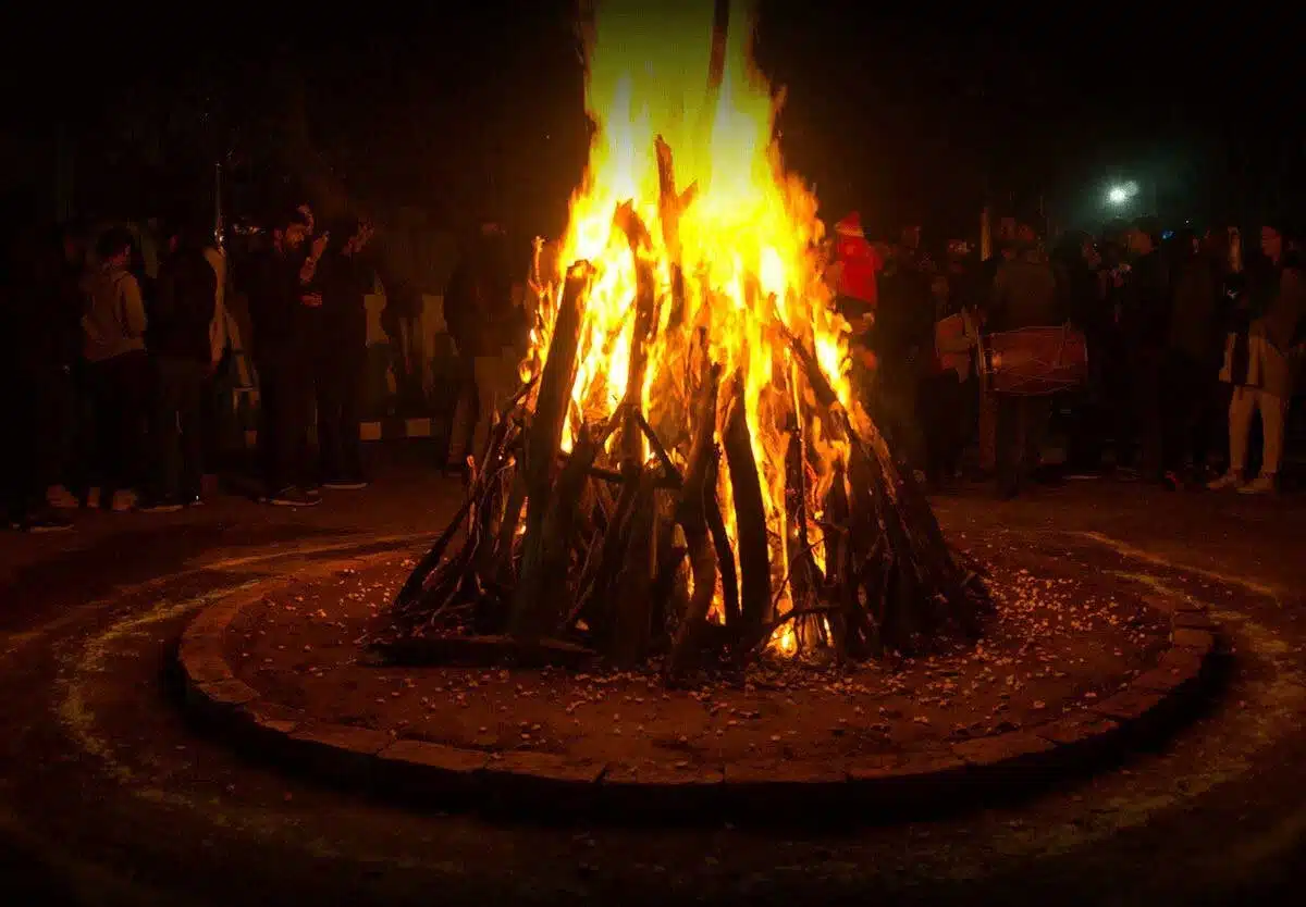 Lohri Festival Celebrating the harvest season and cultural traditions