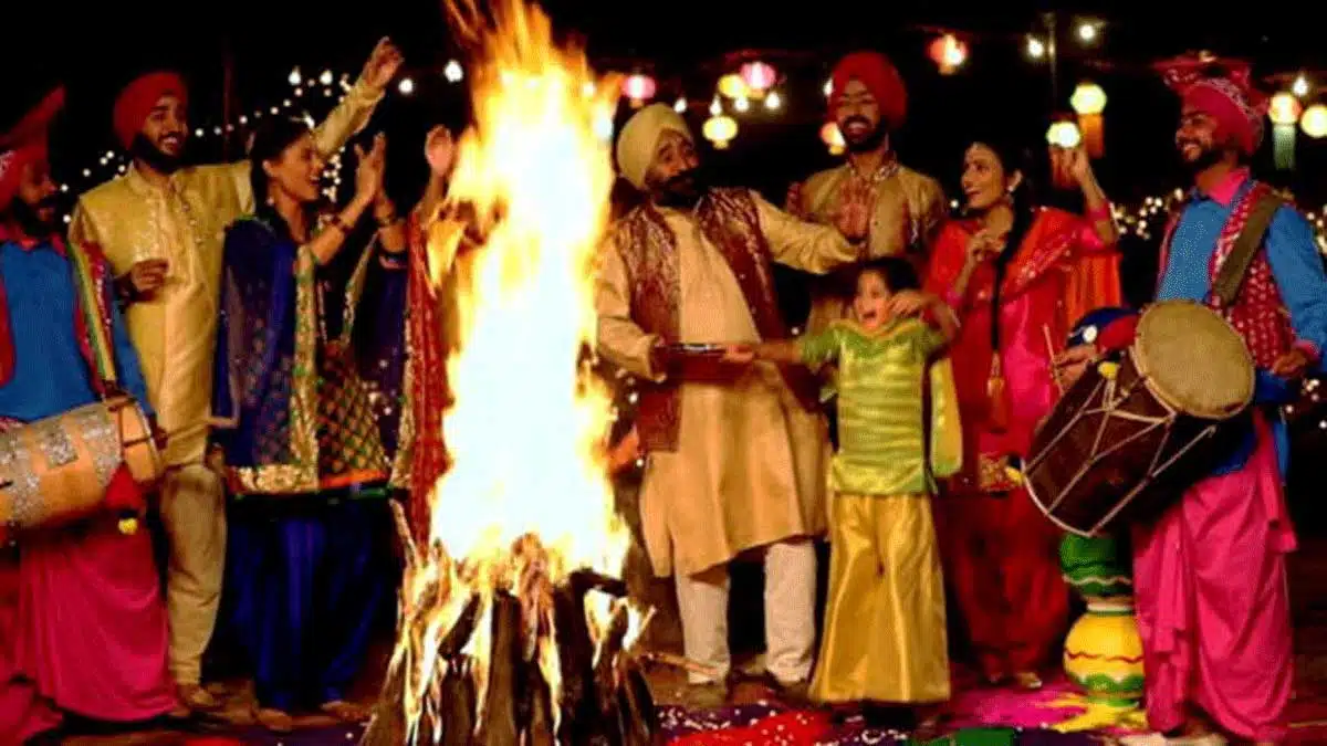 Lohri Festival Celebrating the harvest season and cultural traditions