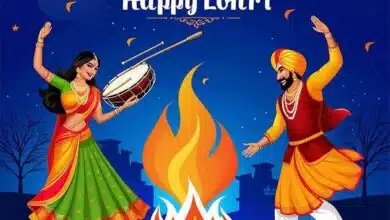 Lohri Festival Celebrating the harvest season and cultural traditions