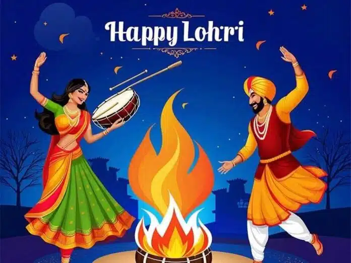 Lohri Festival Celebrating the harvest season and cultural traditions