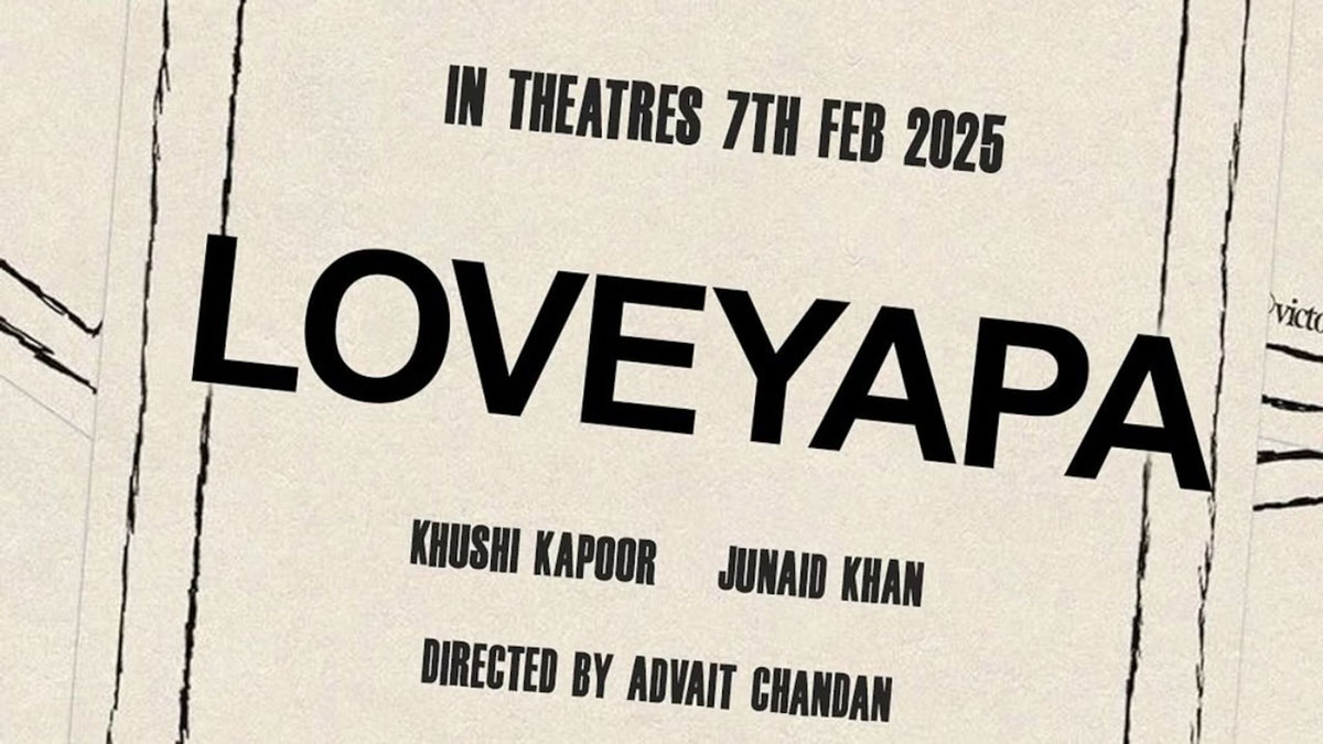 Loveyapa: Junaid Khan and Khushi Kapoor's film will be released in February 2025