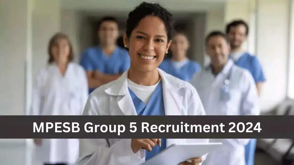 MPESB Recruitment 2024 registration will start from tomorrow, see details