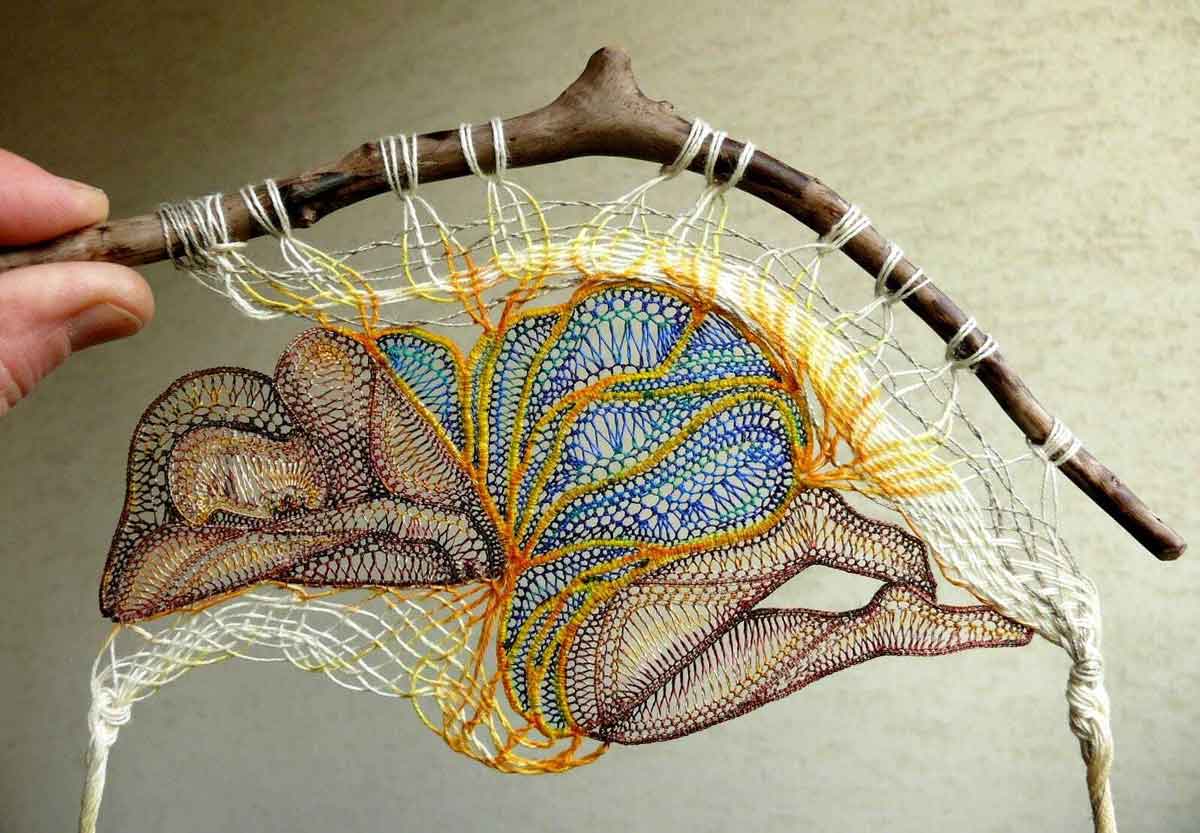 Macrame art is a timeless craft