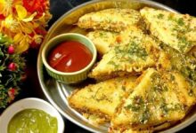 Make delicious breakfast with semolina and potatoes