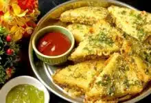 Make delicious breakfast with semolina and potatoes