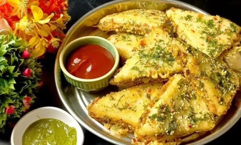 Make delicious breakfast with semolina and potatoes