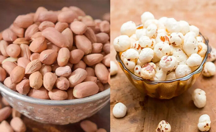 Makhana vs Peanuts: Which Snack is Better for Weight Loss?