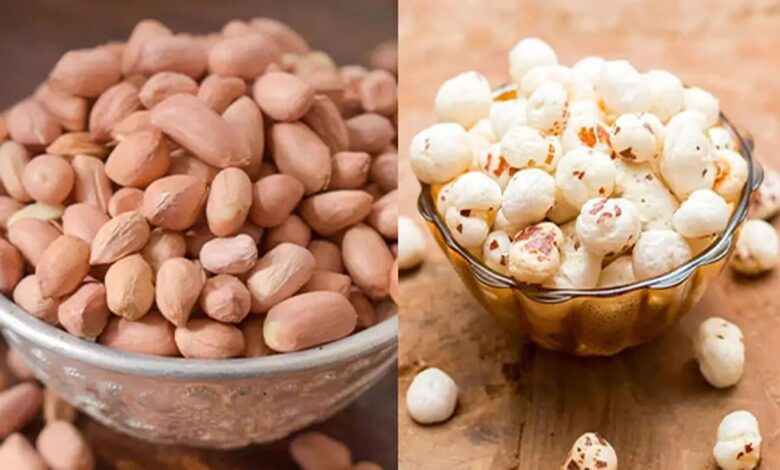 Makhana vs Peanuts: Which Snack is Better for Weight Loss?